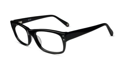 Muse M7280 Black glasses - Black - Angle View
