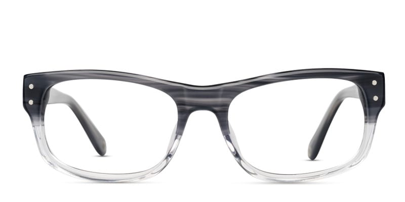 Muse M7280 Gray w/Clear glasses - Gray / Clear - Frontal View