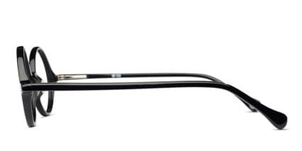 Muse M6041 Black glasses - Black - Side View