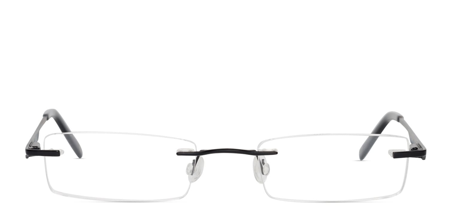 Muse Mitcham Black glasses - Black - Frontal View