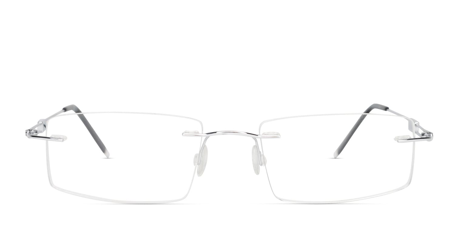 Muse M7580 Silver glasses - Silver - Frontal View