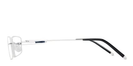 Muse M7580 Silver glasses - Silver - Side View