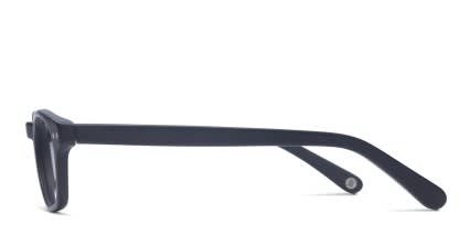 Muse M5282 Black glasses - Black - Side View