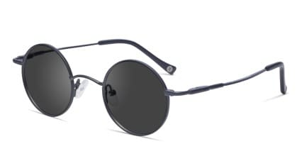 Muse M6644 Black glasses - Black - Angle View