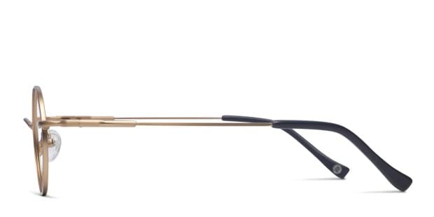 Muse M6644 Bronze Eyeglasses | Includes FREE Rx Lenses