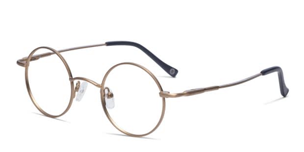 Muse M6644 Bronze Eyeglasses | Includes FREE Rx Lenses