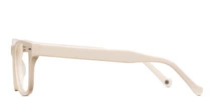 Muse M Classic Beige glasses - Beige - Side View