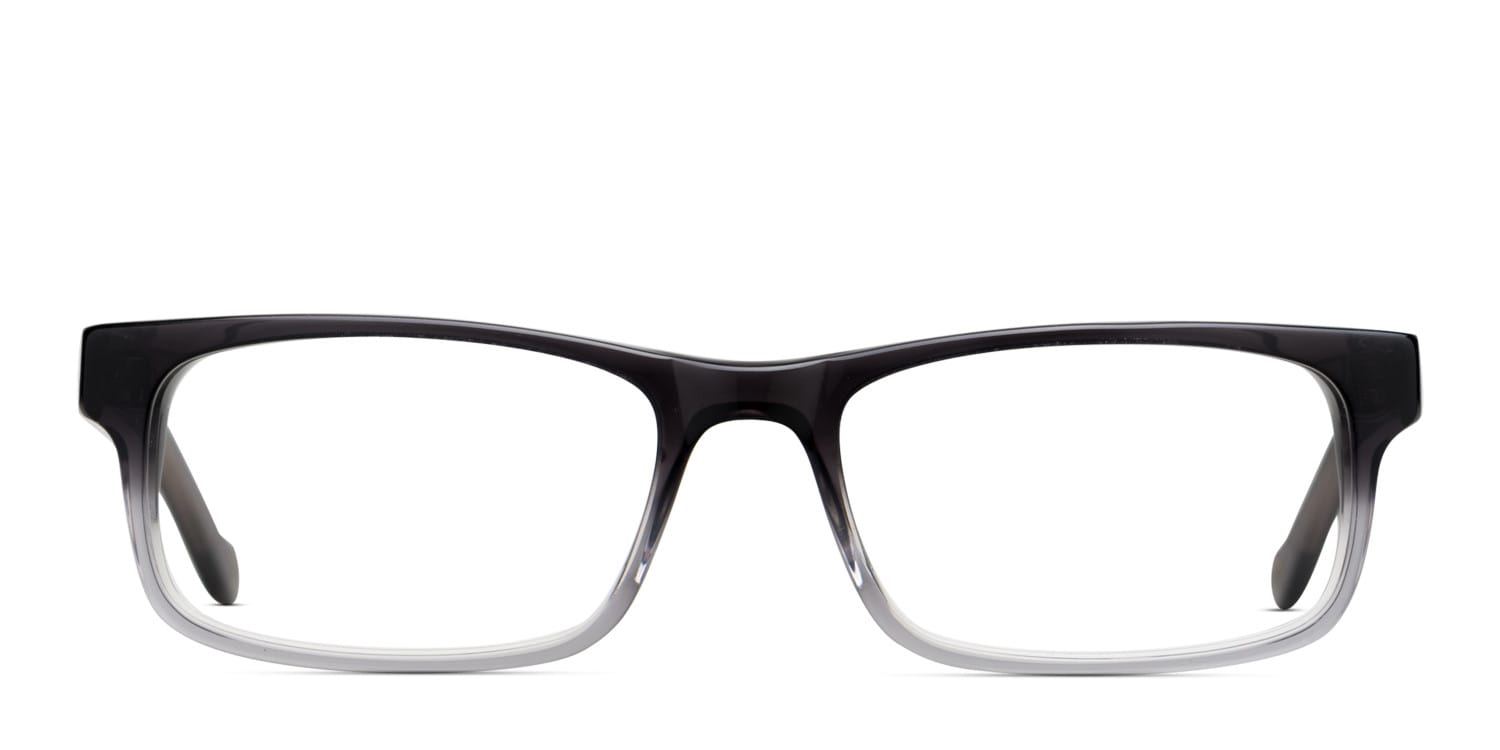 Muse M3292 Gray, Clear glasses - Gray / Clear - Frontal View