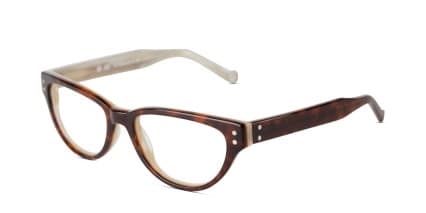 Muse M Blem Tortoise w/Pearl glasses - Tortoise / Beige - Angle View