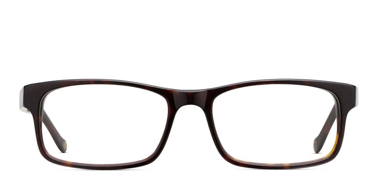 Muse M3292 Brown w/Tortoise glasses - Brown / Tortoise - Frontal View