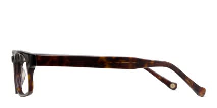 Muse M3292 Brown w/Tortoise glasses - Brown / Tortoise - Side View
