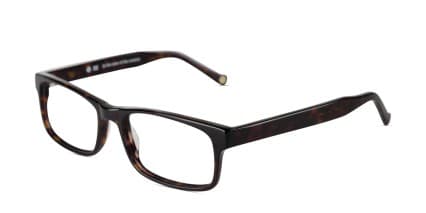 Muse M3292 Brown w/Tortoise glasses - Brown / Tortoise - Angle View