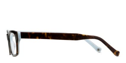 Muse M1367 Tortoise w/Blue glasses - Blue / Tortoise - Side View