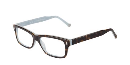 Muse M1367 Tortoise w/Blue glasses - Blue / Tortoise - Angle View