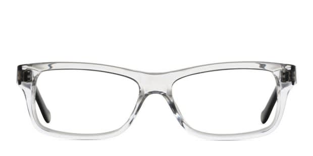 Muse M1367 Clear/Black Eyeglasses | Includes FREE Rx Lenses
