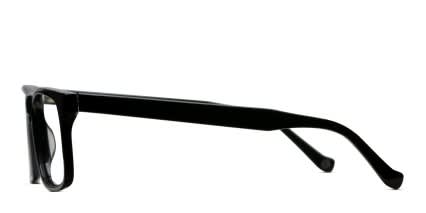 Muse M8090 Shiny Black glasses - Shiny Black - Side View