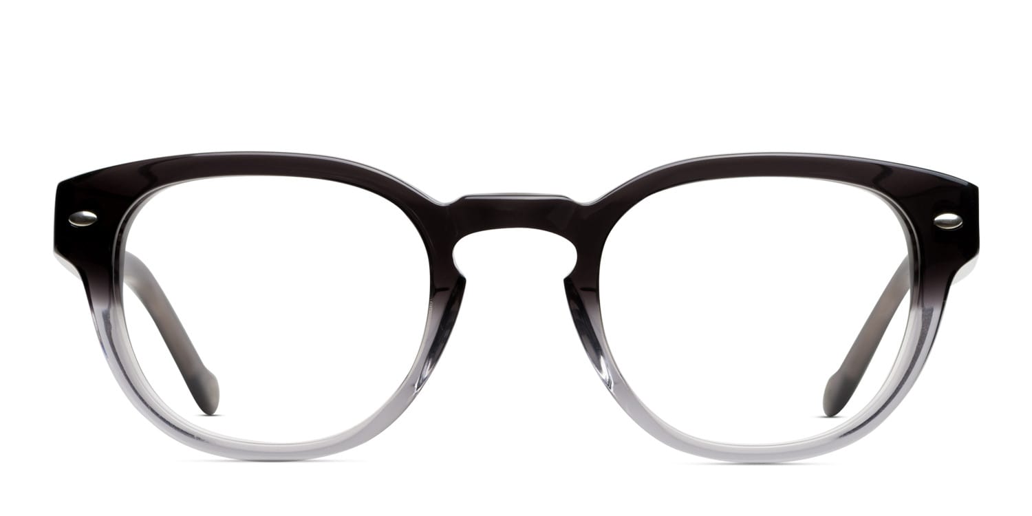 Muse M3294 Gray glasses - Gray - Frontal View