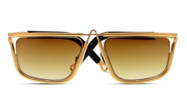 PQ By Ron Arad Shoreditch High Street Gold Black Prescription