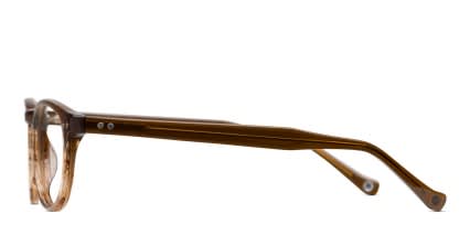 Muse M8047 Brown glasses - Brown - Side View