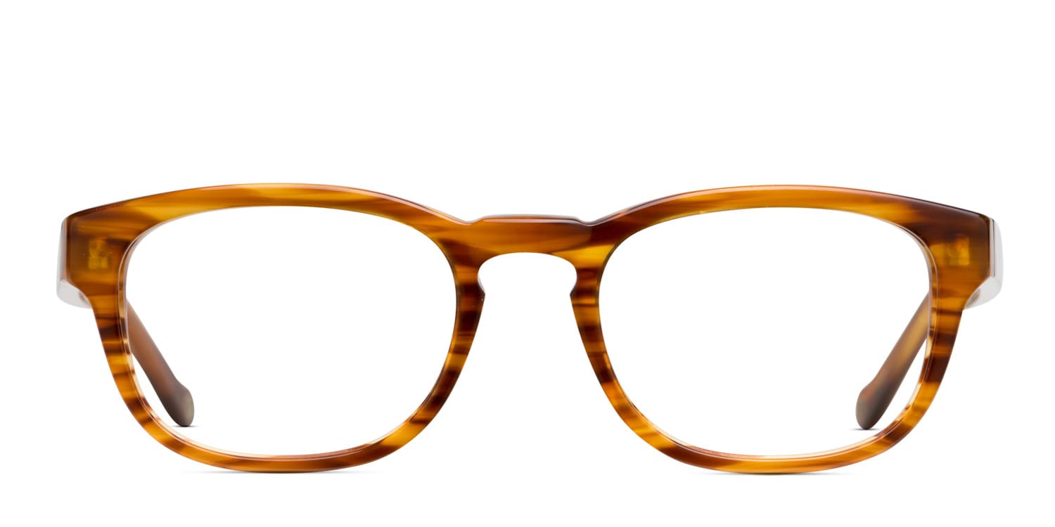 Muse M8072 Brown glasses - Brown - Frontal View