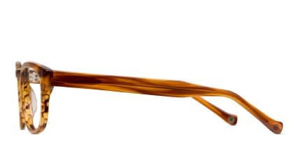 Muse M8072 Brown glasses - Brown - Side View