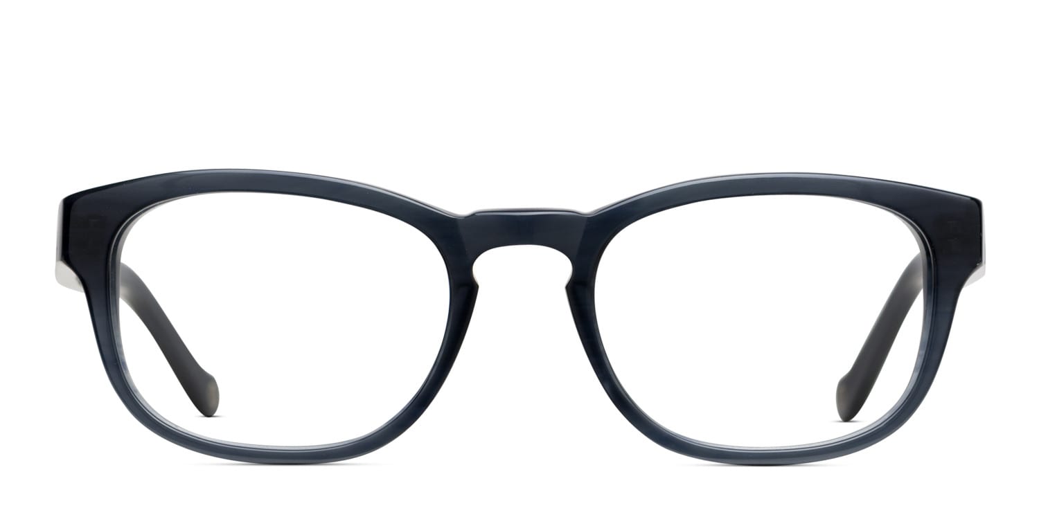 Muse M8072 Gray glasses - Gray - Frontal View