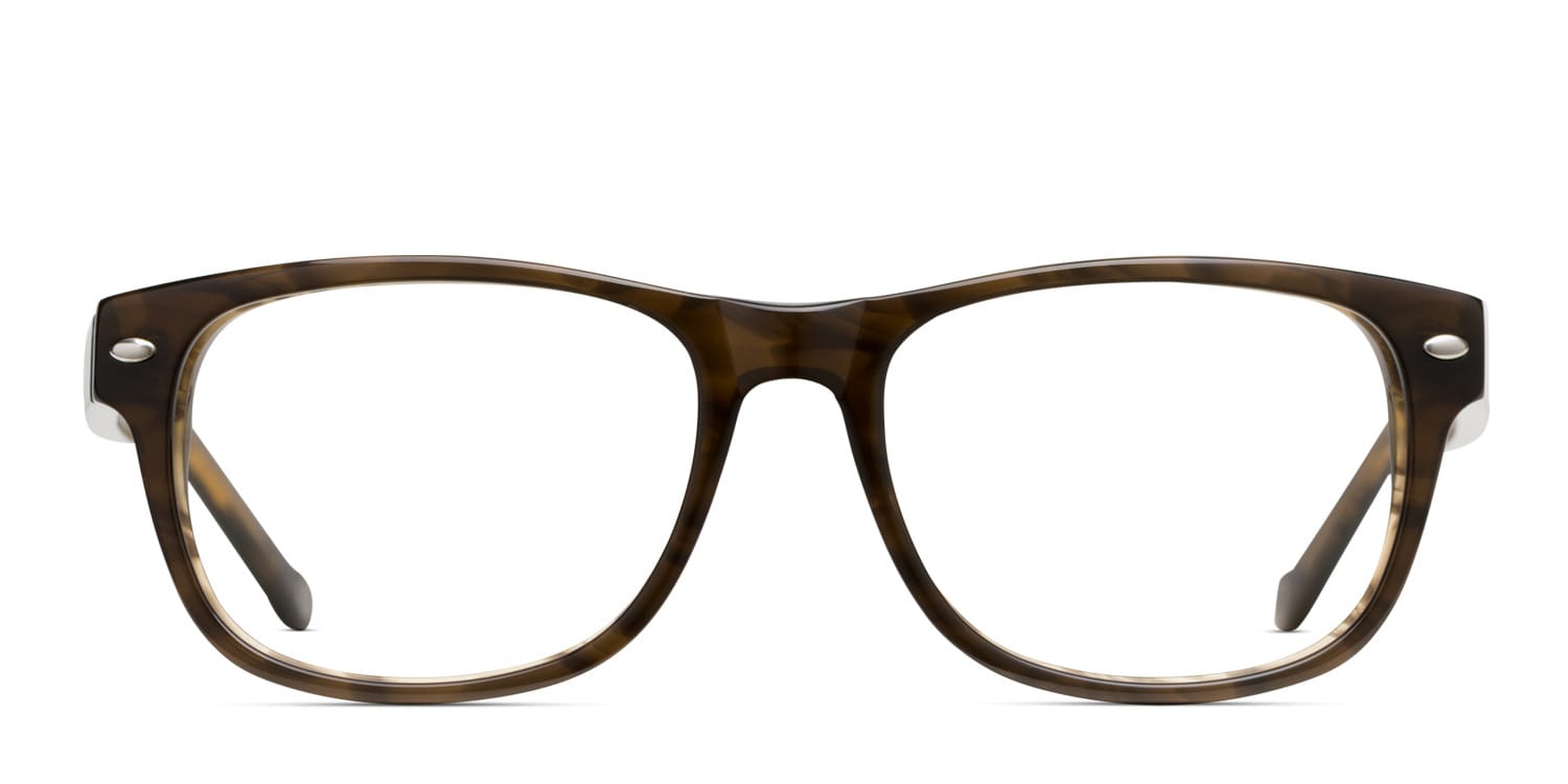 Muse M8061 Brown glasses - Brown - Frontal View