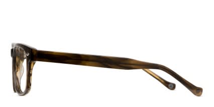 Muse M8061 Brown glasses - Brown - Side View