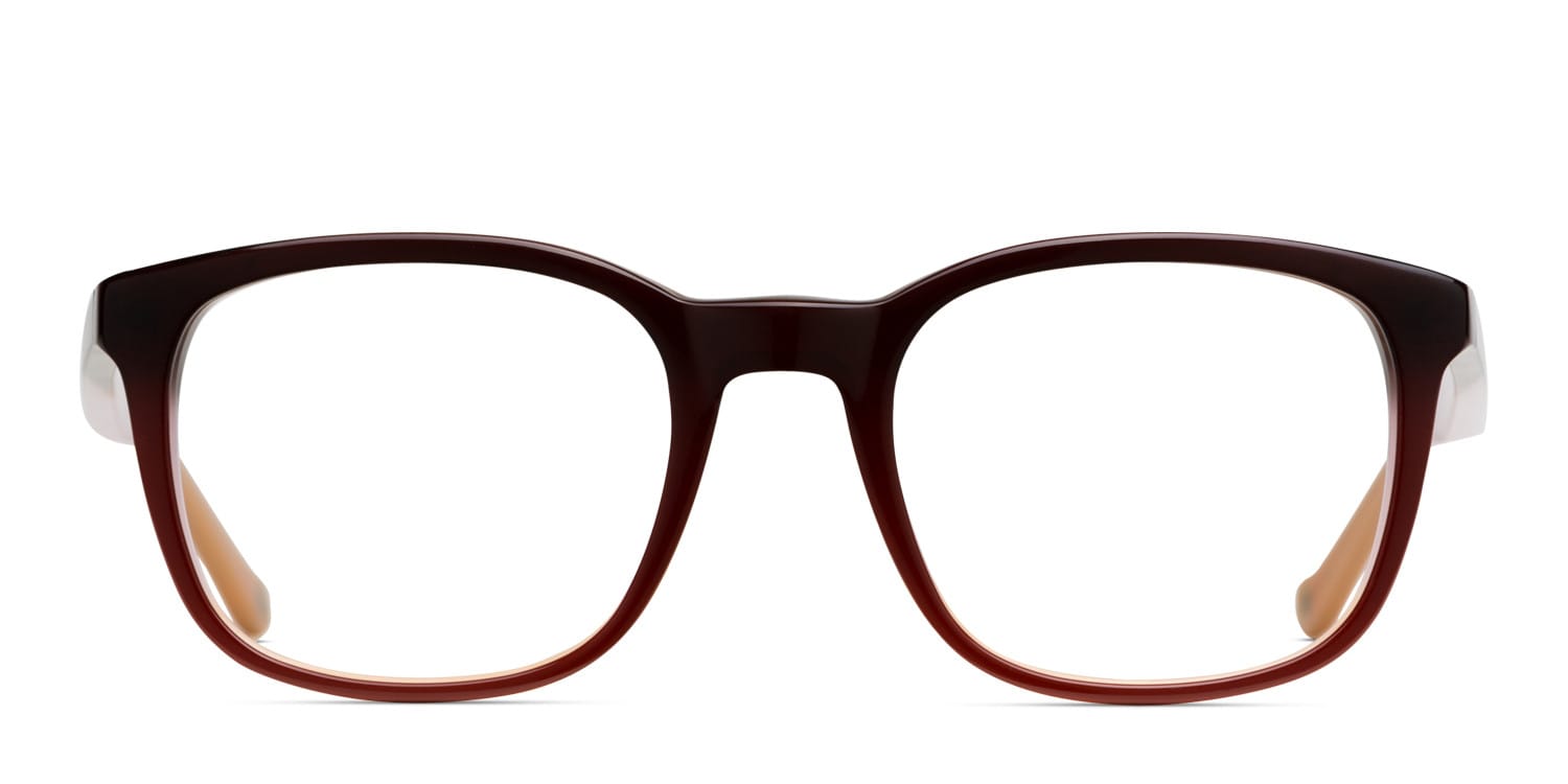 Muse M3230 Red w/Lilac glasses - Red / Purple - Frontal View