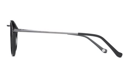 Muse M3092 Black glasses - Black - Side View