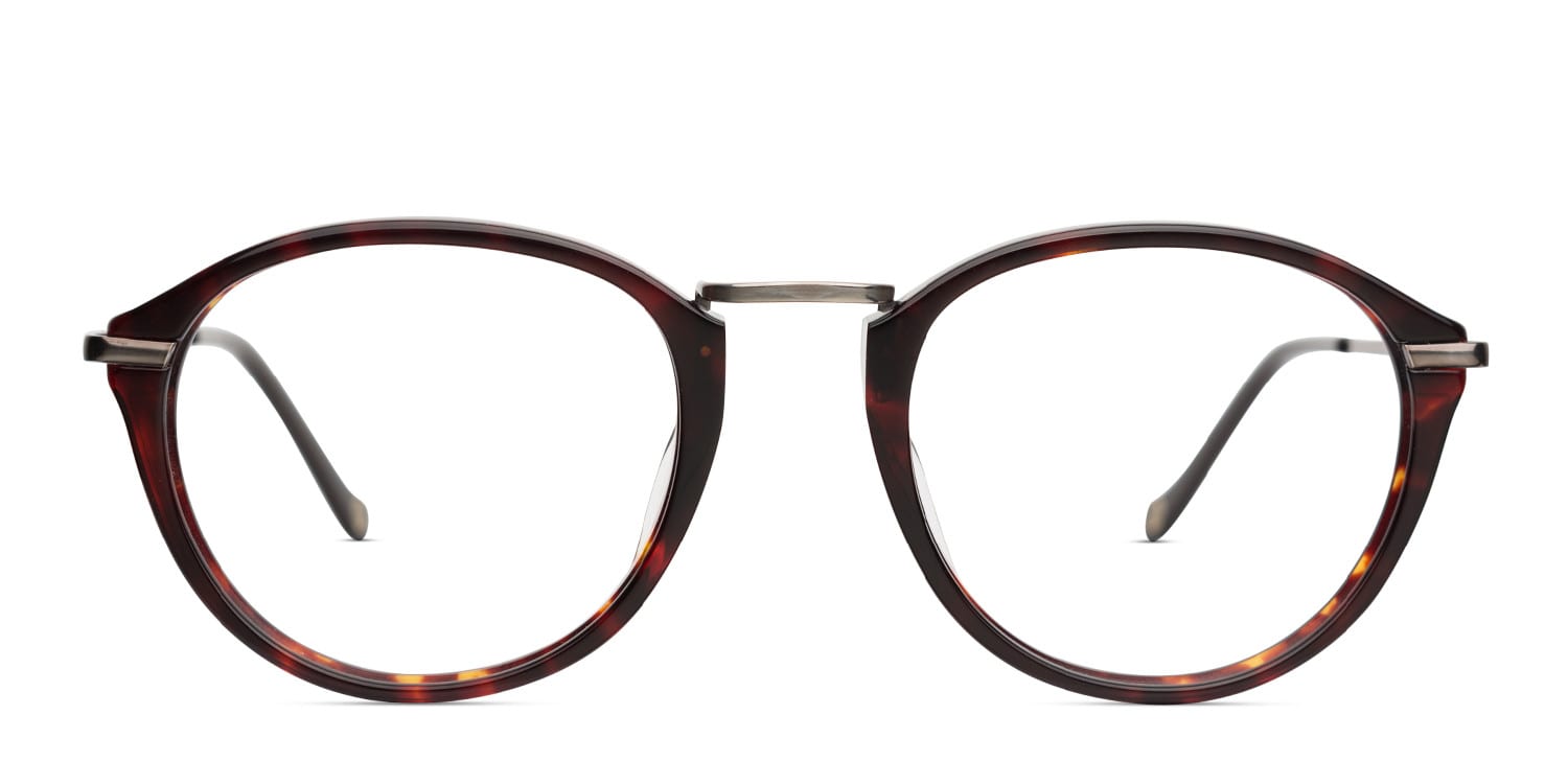 Muse M3092 Tortoise glasses - Tortoise - Frontal View