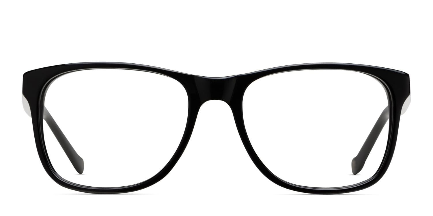 Muse M3271 Black glasses - Black - Frontal View