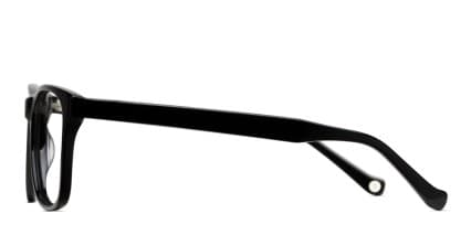 Muse M3271 Black glasses - Black - Side View