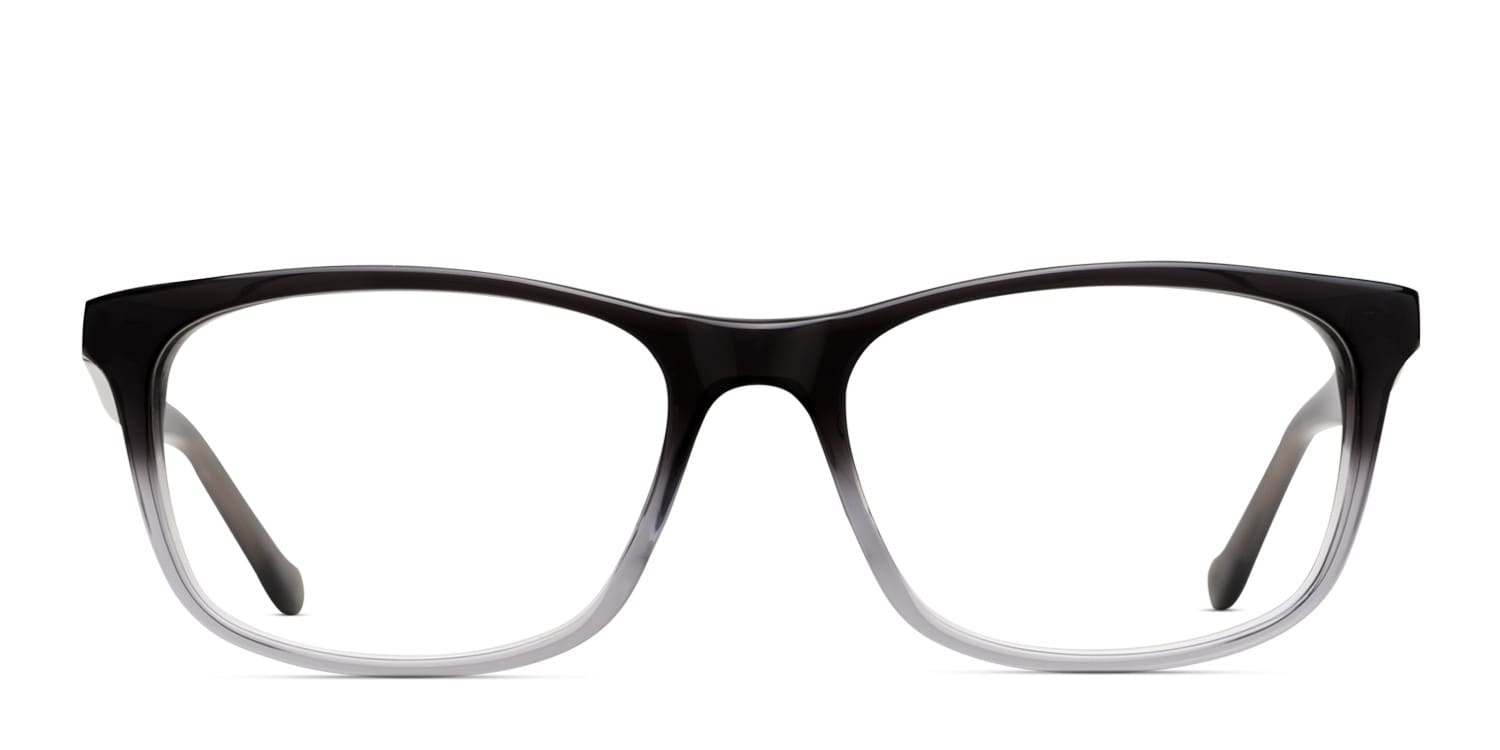 Muse M3205 Gray, Clear glasses - Gray / Clear - Frontal View