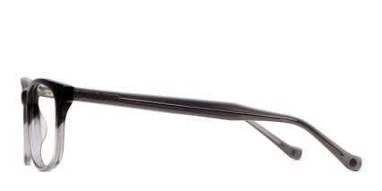 Muse M3205 Gray, Clear glasses - Gray / Clear - Side View