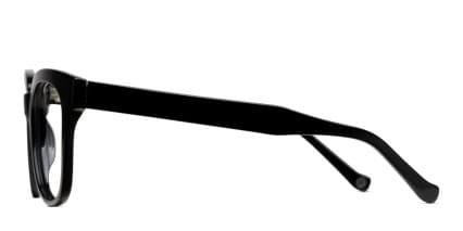 Muse M3278 Black glasses - Black - Side View