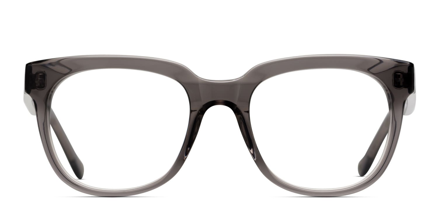 Muse M3278 Gray glasses - Gray - Frontal View
