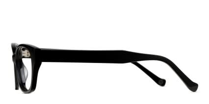 Muse M1238 Black glasses - Black - Side View