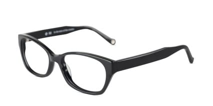 Muse M1238 Black glasses - Black - Angle View