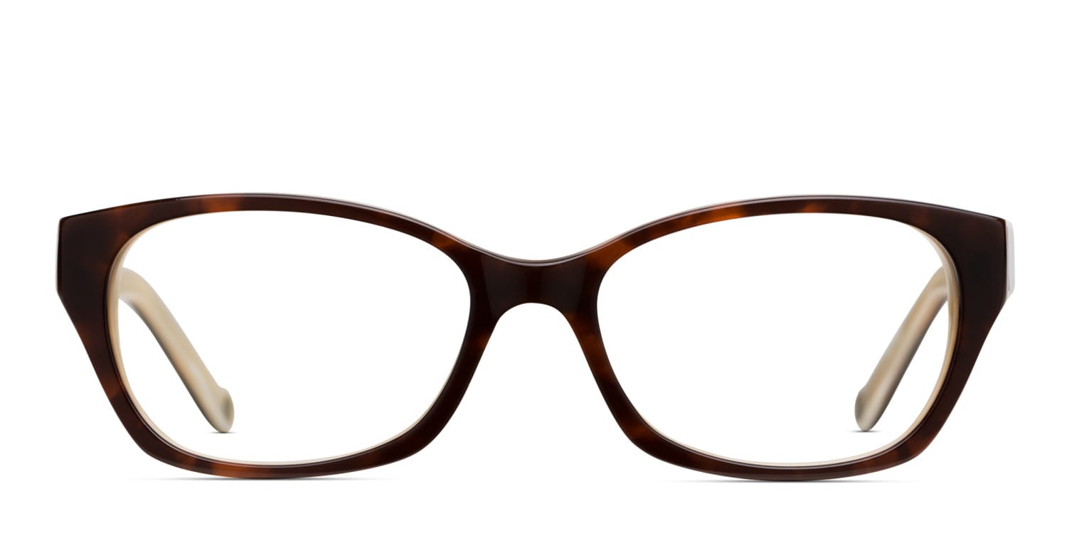 Muse M1238 Tortoise w/Pearl glasses - Tortoise / Beige - Frontal View