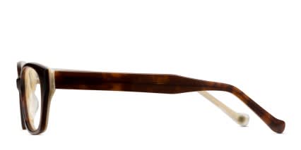 Muse M1238 Tortoise w/Pearl glasses - Tortoise / Beige - Side View