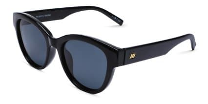 Le Specs Majestic Shiny Black glasses - Shiny Black - Angle View