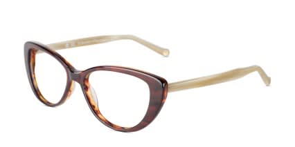 Muse M1191 Tortoise w/Beige glasses - Tortoise / Beige - Angle View