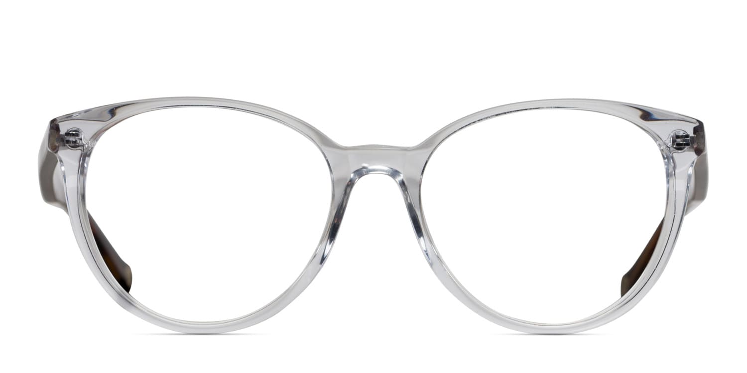 Muse M1226 Clear w/Brown glasses - Clear / Brown - Frontal View