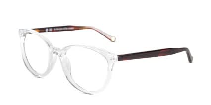 Muse M1226 Clear w/Brown glasses - Clear / Brown - Angle View
