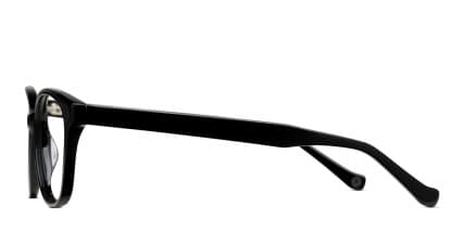 Muse M1224 Black glasses - Black - Side View