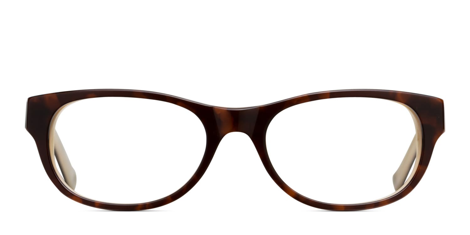 Muse M1215 Tortoise w/Pearl glasses - Tortoise / Beige - Frontal View