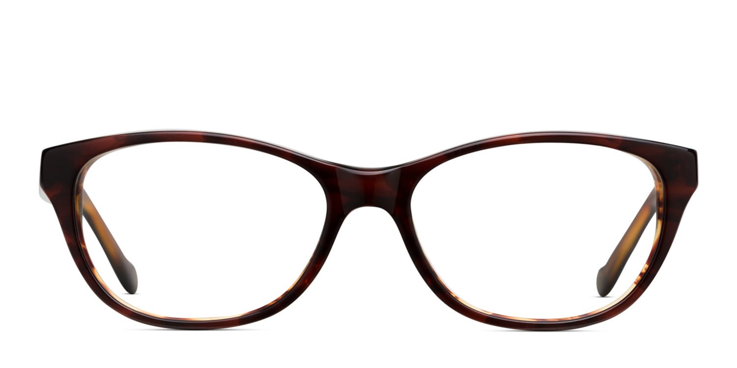 Muse M1225 Brown, Tortoise glasses - Brown / Tortoise - Frontal View