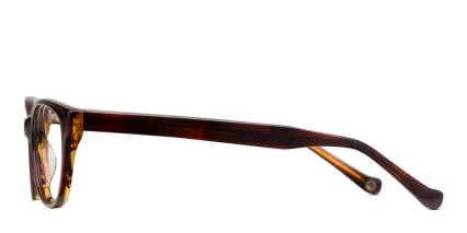 Muse M1225 Brown, Tortoise glasses - Brown / Tortoise - Side View