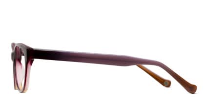 Muse M1225 Red, Purple glasses - Red / Purple - Side View